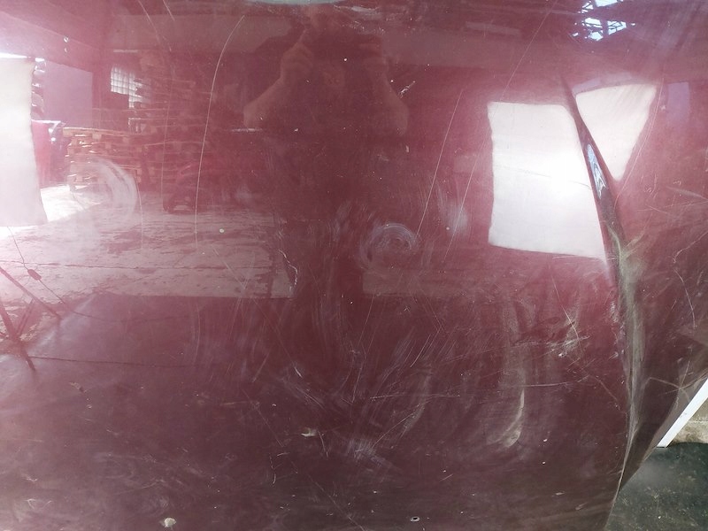 фото №8, Капот крышка крышка багажника двигателя решётка радиатора решётка радиатора logo daewoo ssangyong musso fj