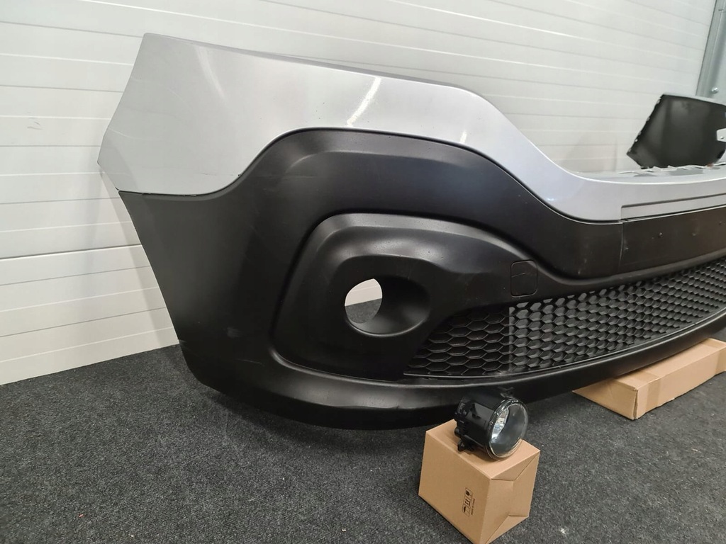 фото №2, Бампер передній renault trafic iii