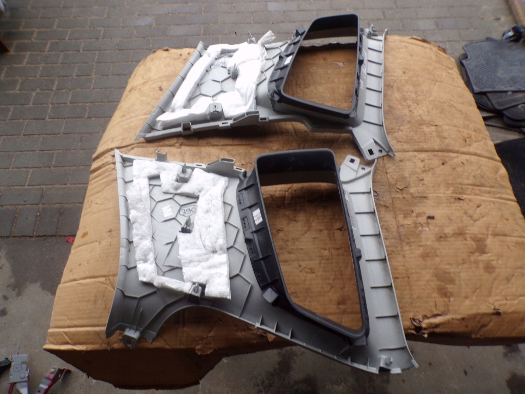 фото №4, Защита стойка правая левая vw golf sportsvan