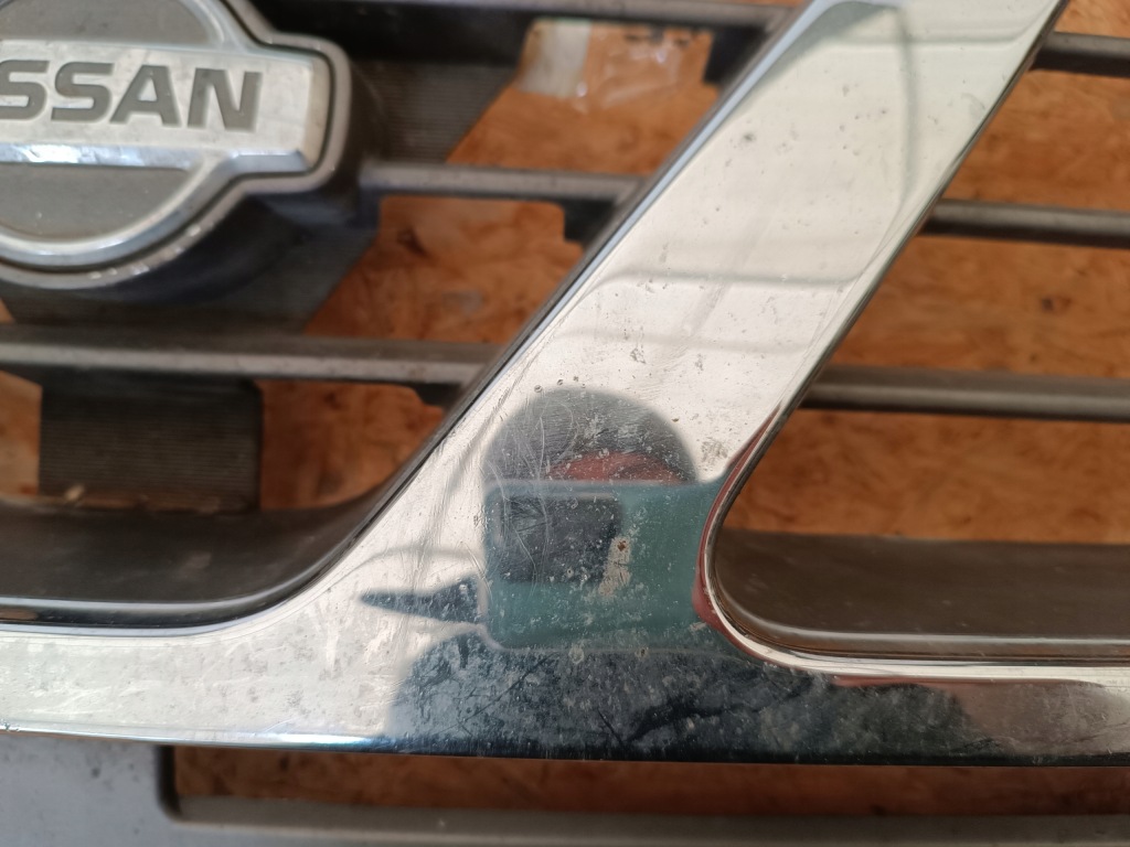 Решётка решётка радиатора решётка  бампера перед 62310vb000 nissan patrol y61 gr 97- Оригинал