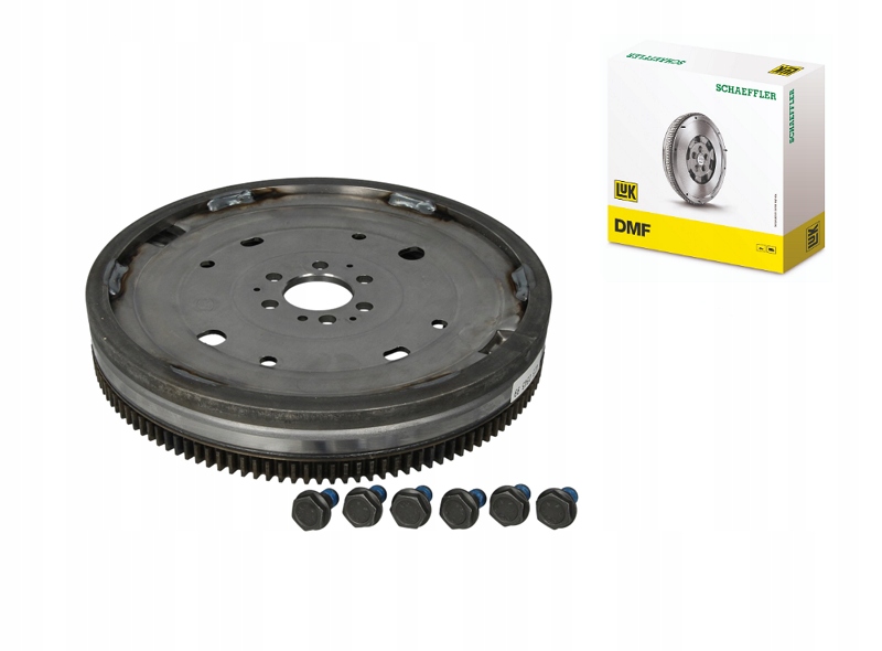 фото №12, Колесо маховик двомасовий