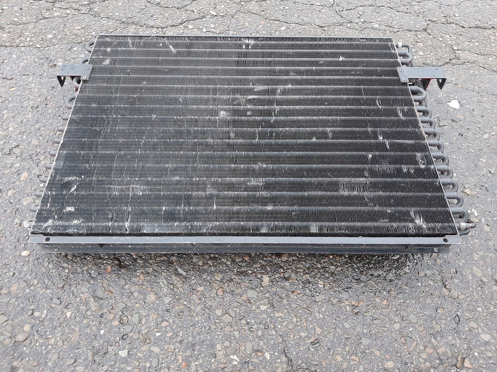 фото №8, Bmw 8 e31 840 850 5.0 12v радіатор кондиціонера
