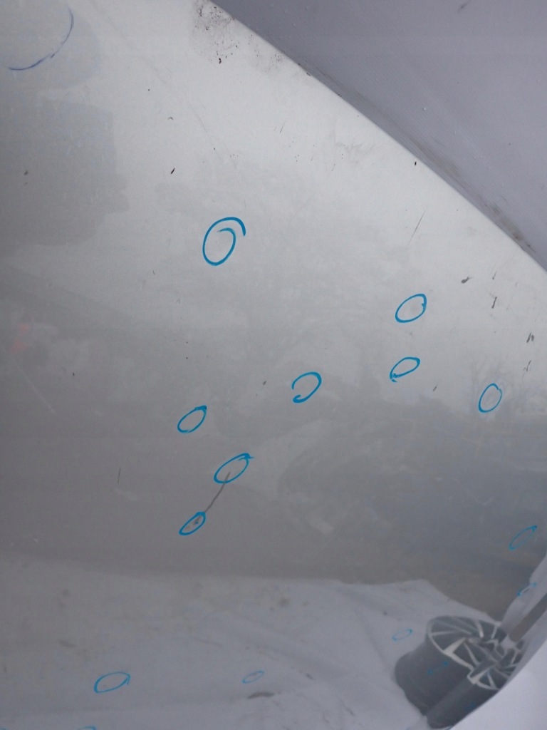 Купити Ford s-max 1 mk1 galaxy 2 mk2 рестайлінг  10- капот кришка двигуна