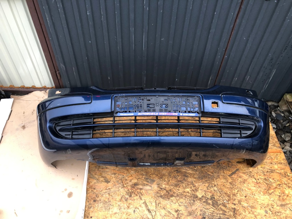 фото №1, Бампер передній citroen c8 омивачі ксенон 2002-2008