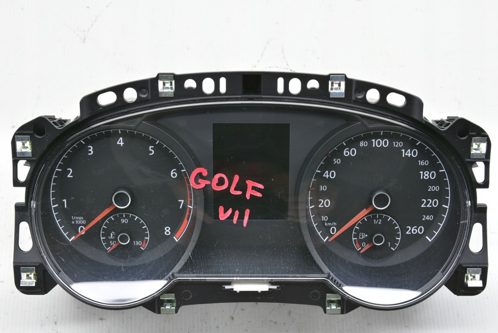 фото №1, Vw golf vii 1.5tsi счетчик приборы