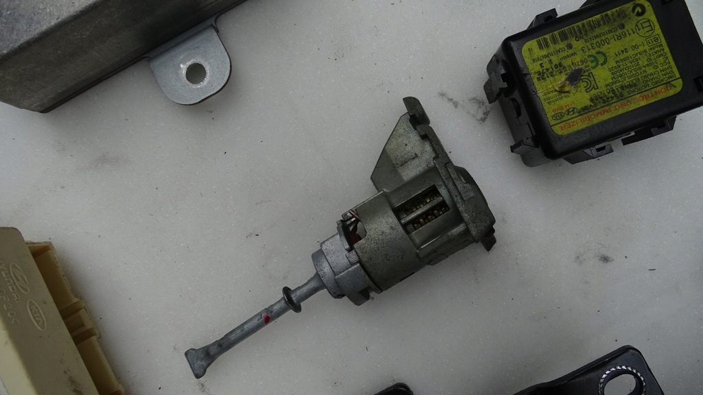 фото №12, Hyundai i40 набор стартовый бортовой компьютер 1.7 crdi 11-