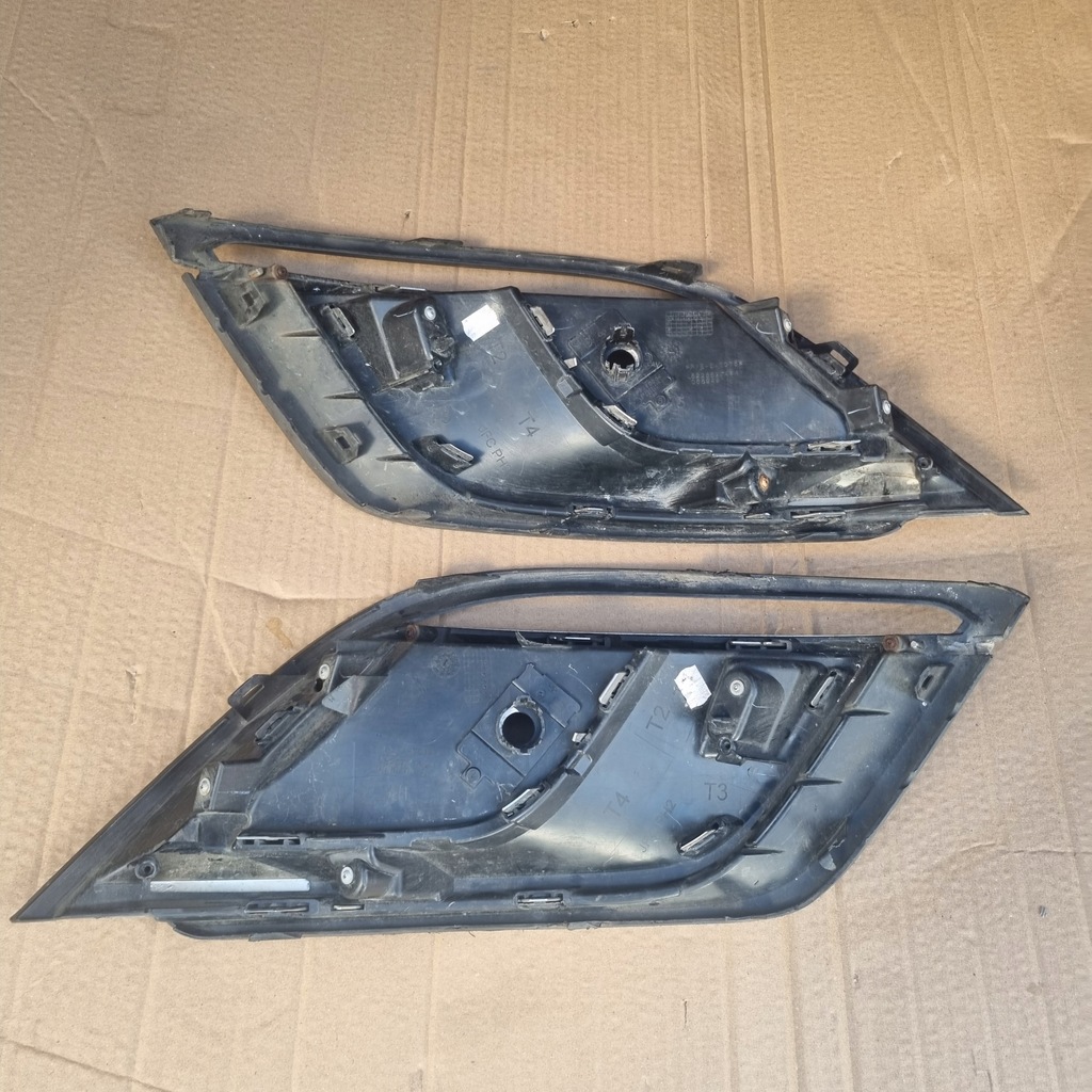 фото №11, Renault espace 5 v 16- lift решётка бампер решётка радиатора 622562749r 622577166r