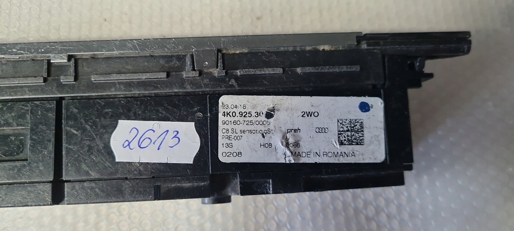 фото №13, Audi a6 c8 a7 панель перемикач 4k0925301b