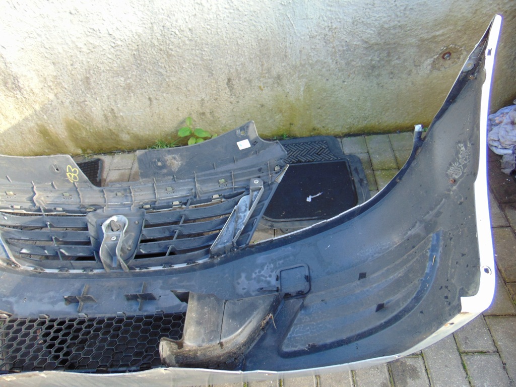 фото №11, Бампер перед передній dacia logan i lift ted69 eu