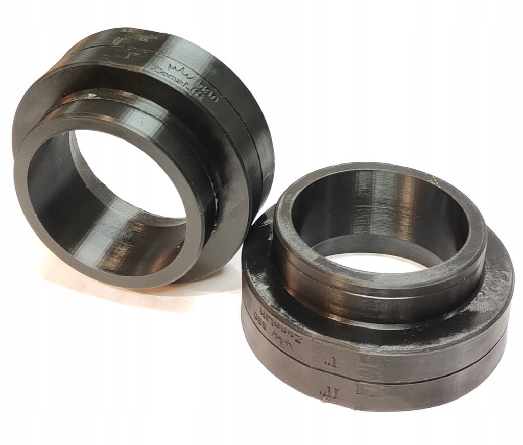 фото №14, Прокладки liftujące pod пружины na задняя + 5cm / hyundai terracan 99r-06r