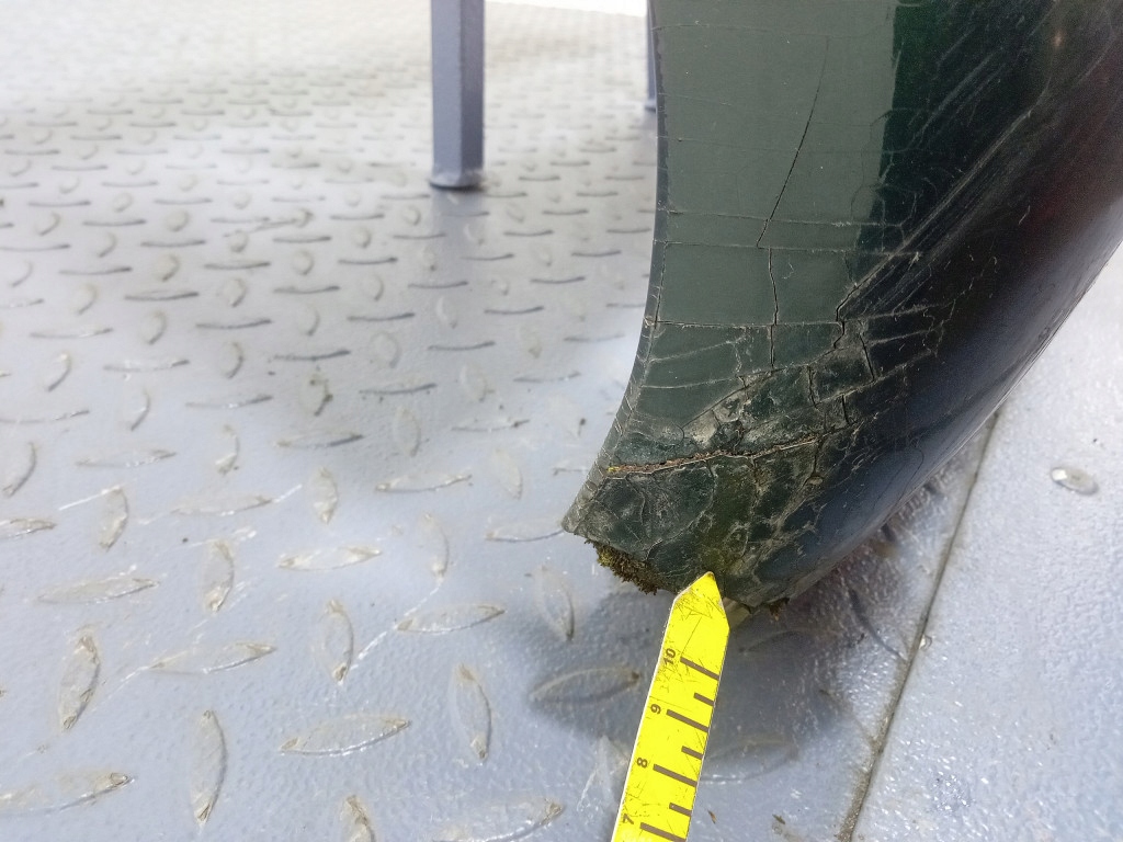 фото №14, Opel frontera b трубопровод кенгурятник бампер 97222445 46l