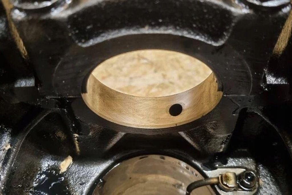 фото №10, Блок двигуна volvo 850 estate lw 046103021 2.46l дизель 103kw 1994