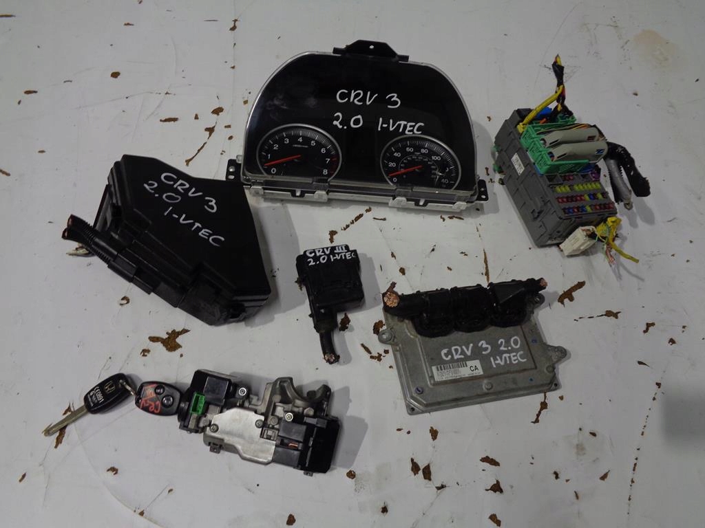 фото №1, Бортовий комп'ютер 37820-rzv-e02 honda crv iii 3 2.0 i-vtec