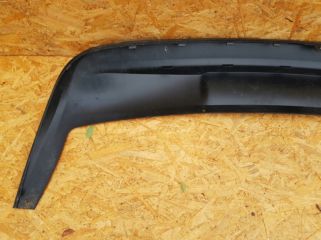 фото №10, Volvo v40 ii 12- диффузор накладка нижняя спойлер бампера задняя 31283760