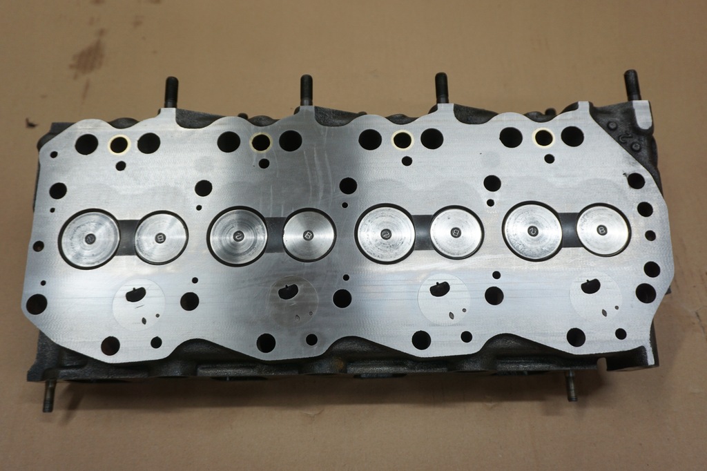 фото №9, Nissan navara d21 головка 2,5 дизель 86-97r do установка