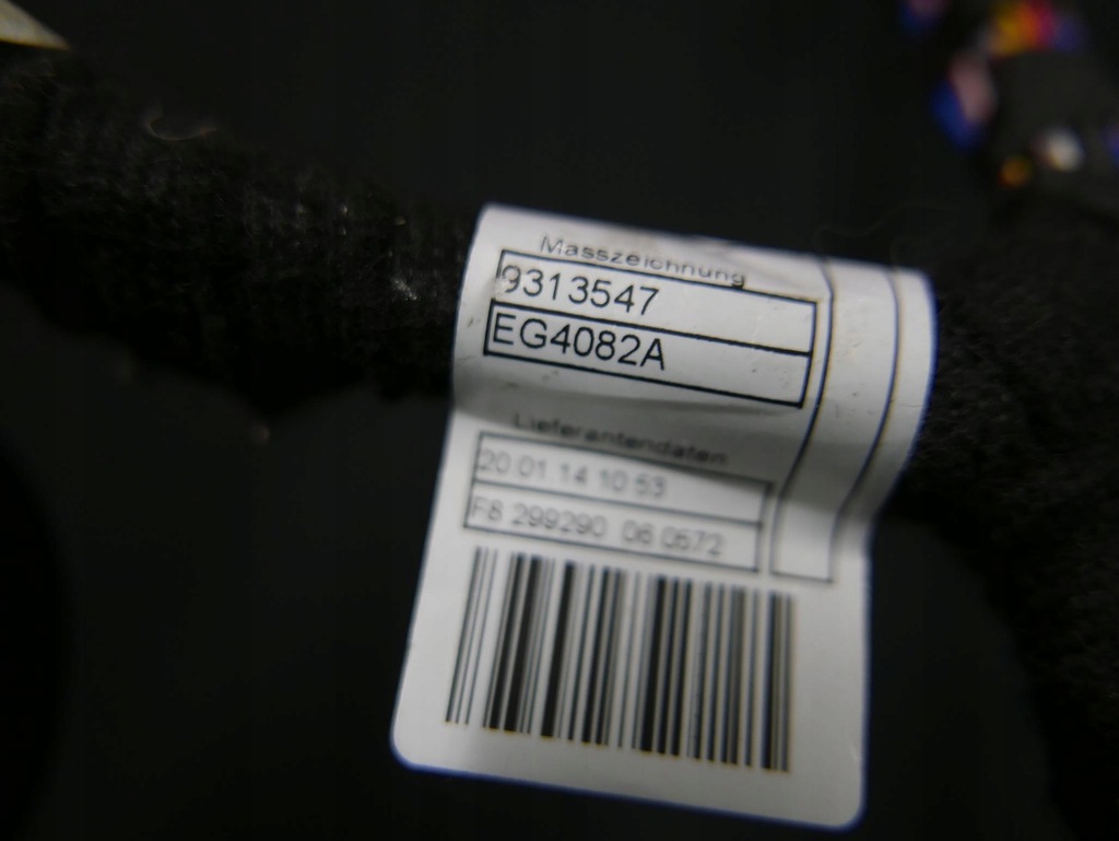 фото №9, Bmw x5 f15 x6 f16 джгут електропроводка сидіння правого комфорт 9314399 9313547