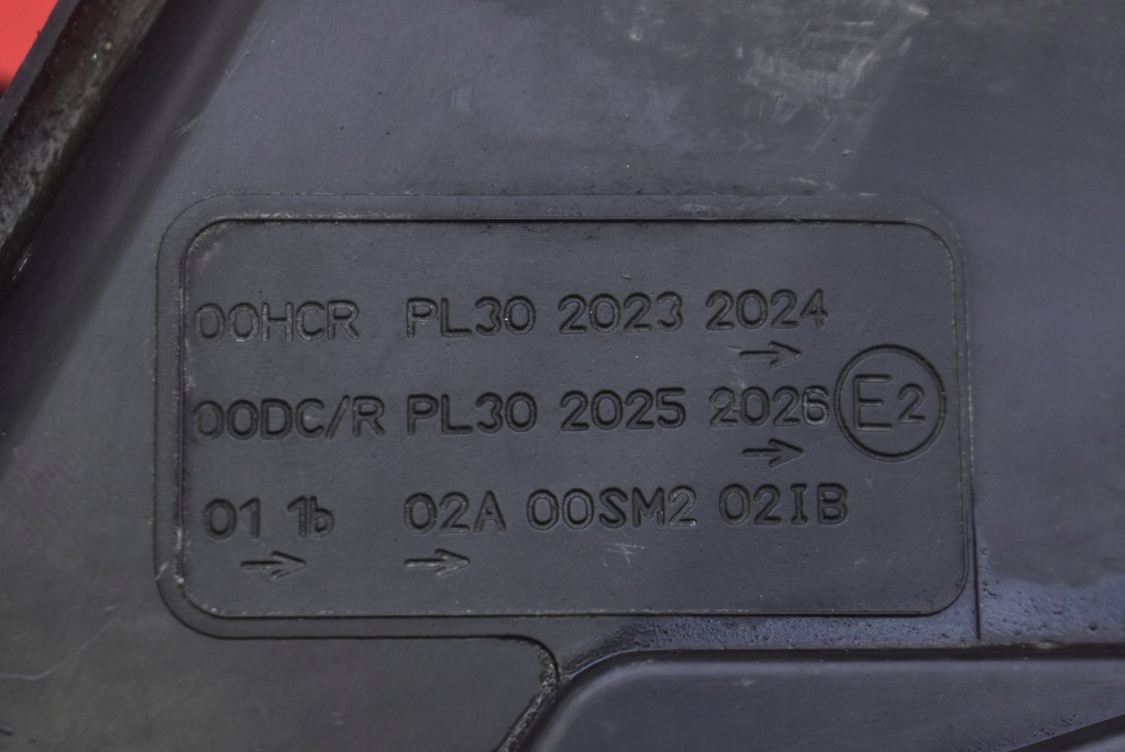 фото №8, Фара левый лампа перед eu 30744007 volvo xc90 1 i 02-06