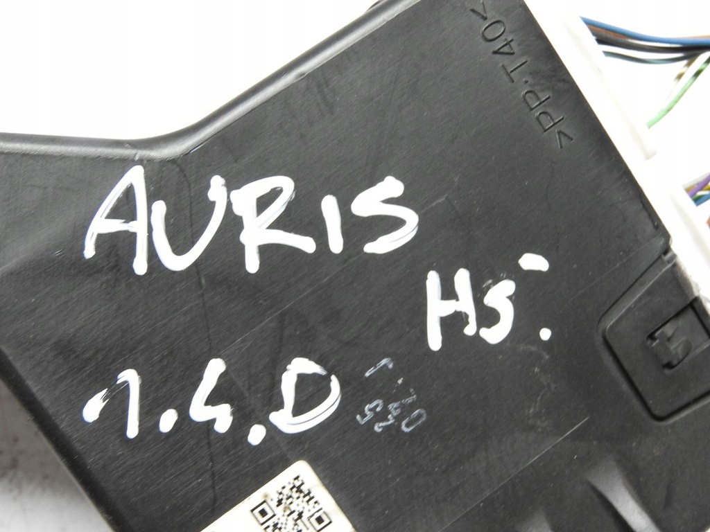 фото №7, Toyota auris i 06-09 модуль кондиционера 88650-02410