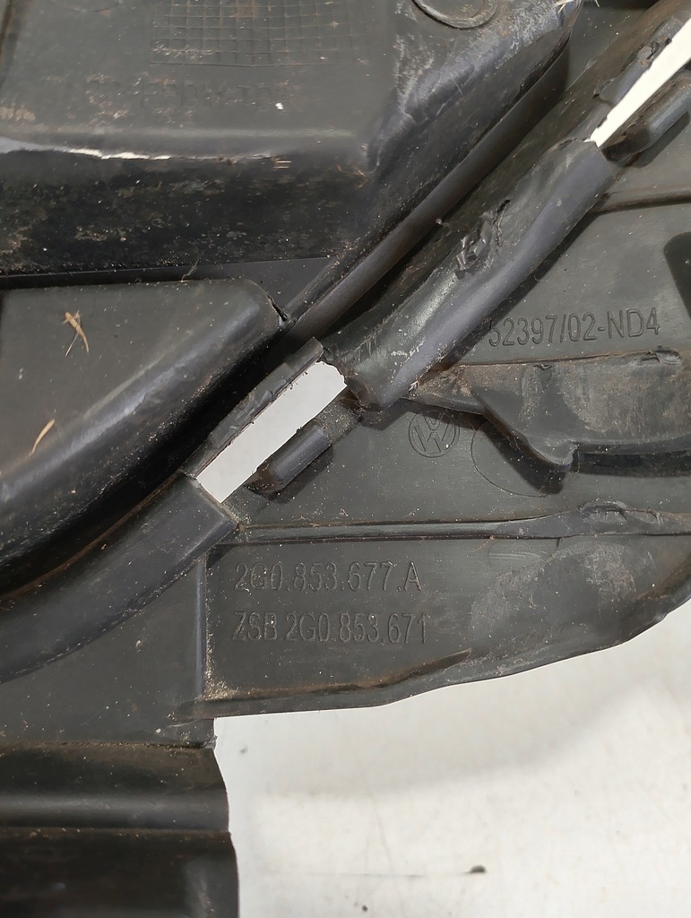 фото №8, Vw polo vi 2g решётка бампера перед 2g0853677a