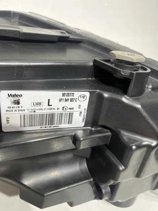 фото №6, Seat ibiza v 5 arona full led лампа левая перед левый