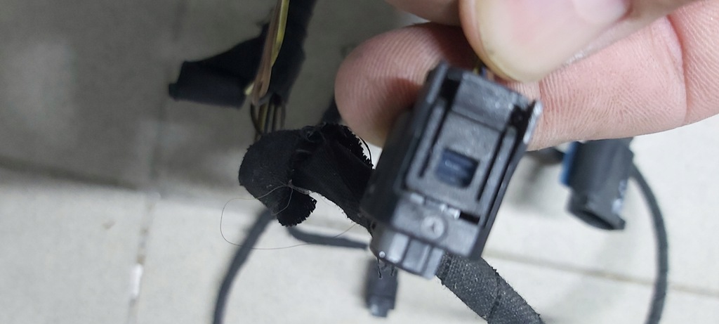 фото №7, Джгут pdc бампера задня mercedes w246 a2465400303