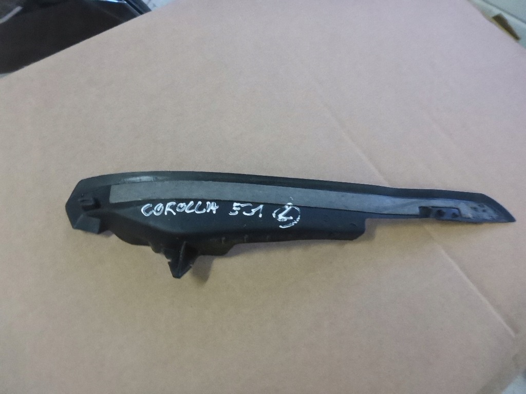 фото №10, Toyota corolla e21 19- молдинг прокладка крыла передний левая правая