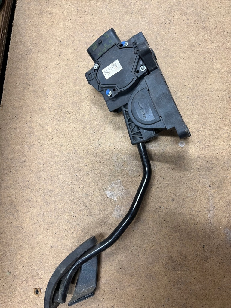 фото №4, Fiat punto ii idea педаль потенциометр газа 1.2