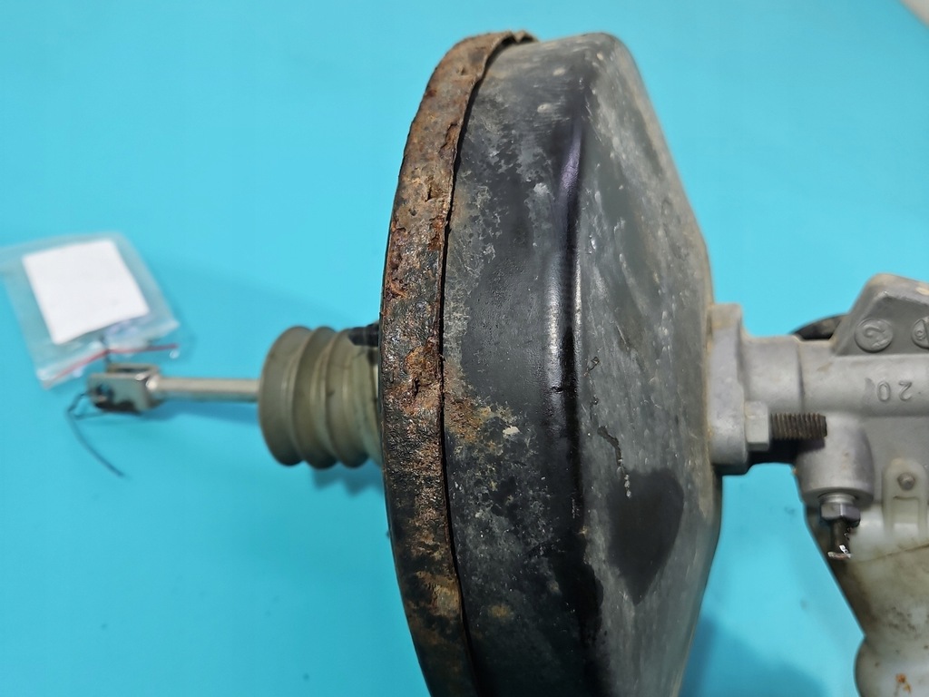 фото №6, Усилитель тормозов тормозные renault twingo ii 8200910008a 037854-39014 1.5 dci