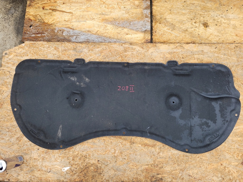 фото №1, Шумоизоляция капот peugeot 208 ii 2