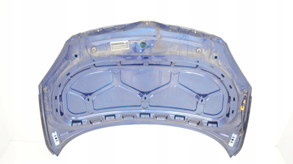 фото №11, Капот крышка двигателя skoda fabia ii 06-10r lf5q