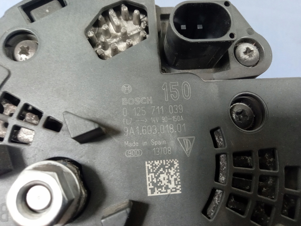 Porsche cayman boxster 981 3.8 ma103 генератор 150a 9a1603018 Недорого