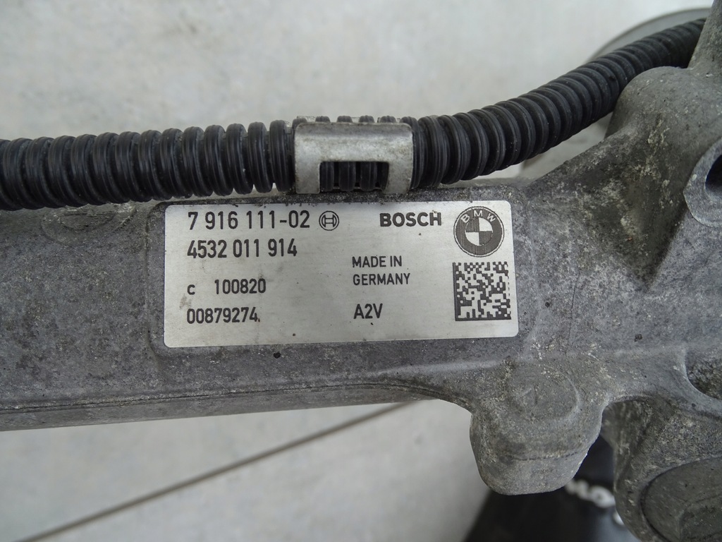 фото №8, Рулевая рейка система рулевой bmw 8 g15 g16 легальная гарантия.