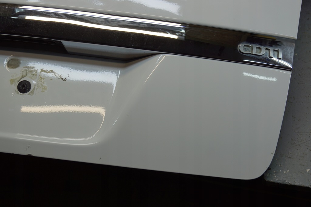 фото №12, Крышка багажника багажника задняя opel astra h kombi