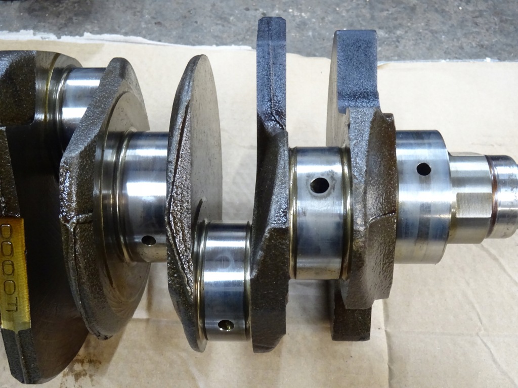 Купить Land cruiser 90 95 wał коленчатый вкладыши 3,4 v6