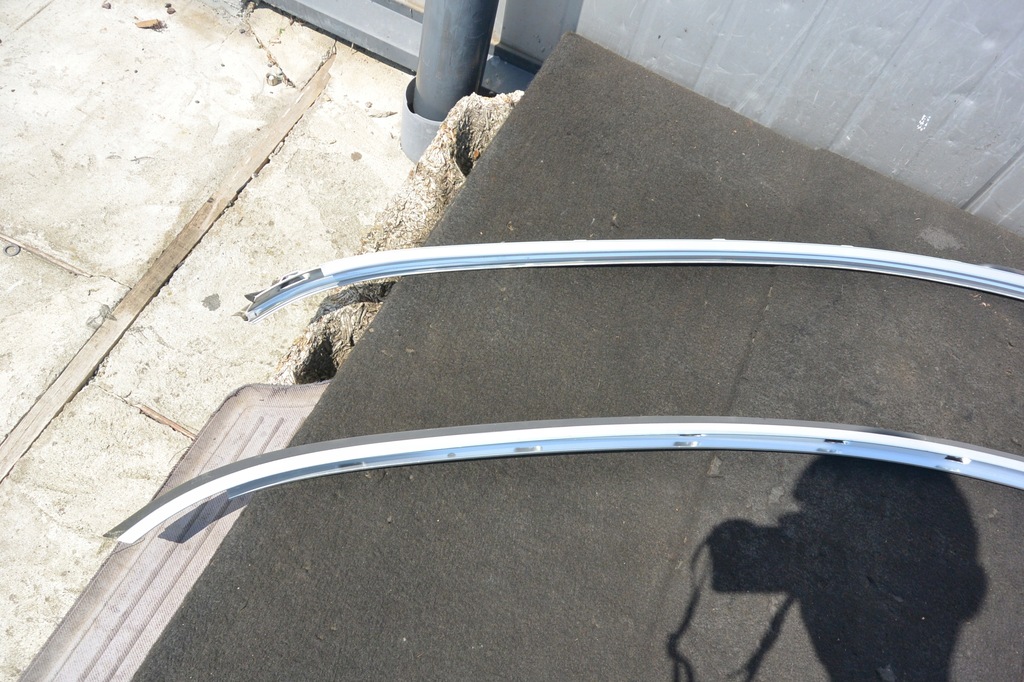 фото №8, Vw passat cc - молдинг дахова кузовна ліва права хром