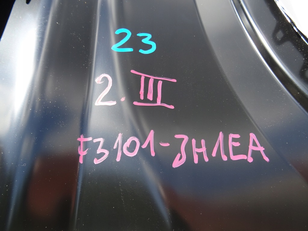 фото №14, X-trail t31 крыло левый перед f3101-jh1ea новый оригинал