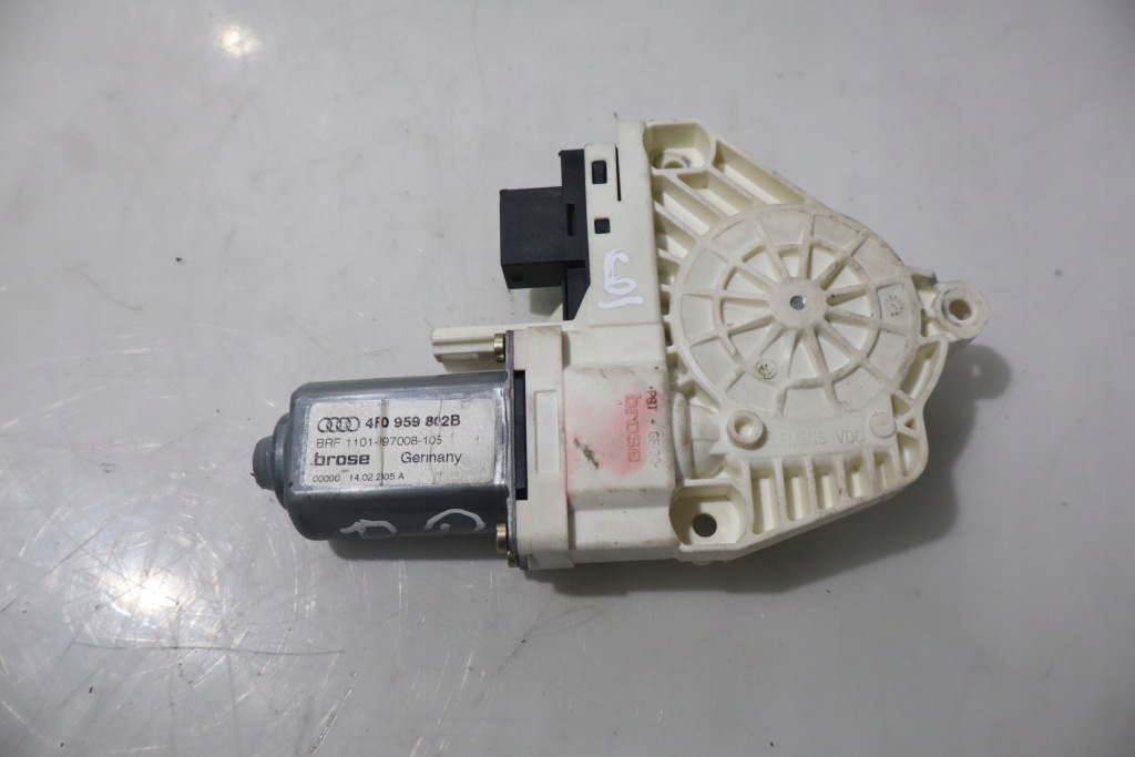 фото №1, Моторчик вікон правий перед audi a6 c6