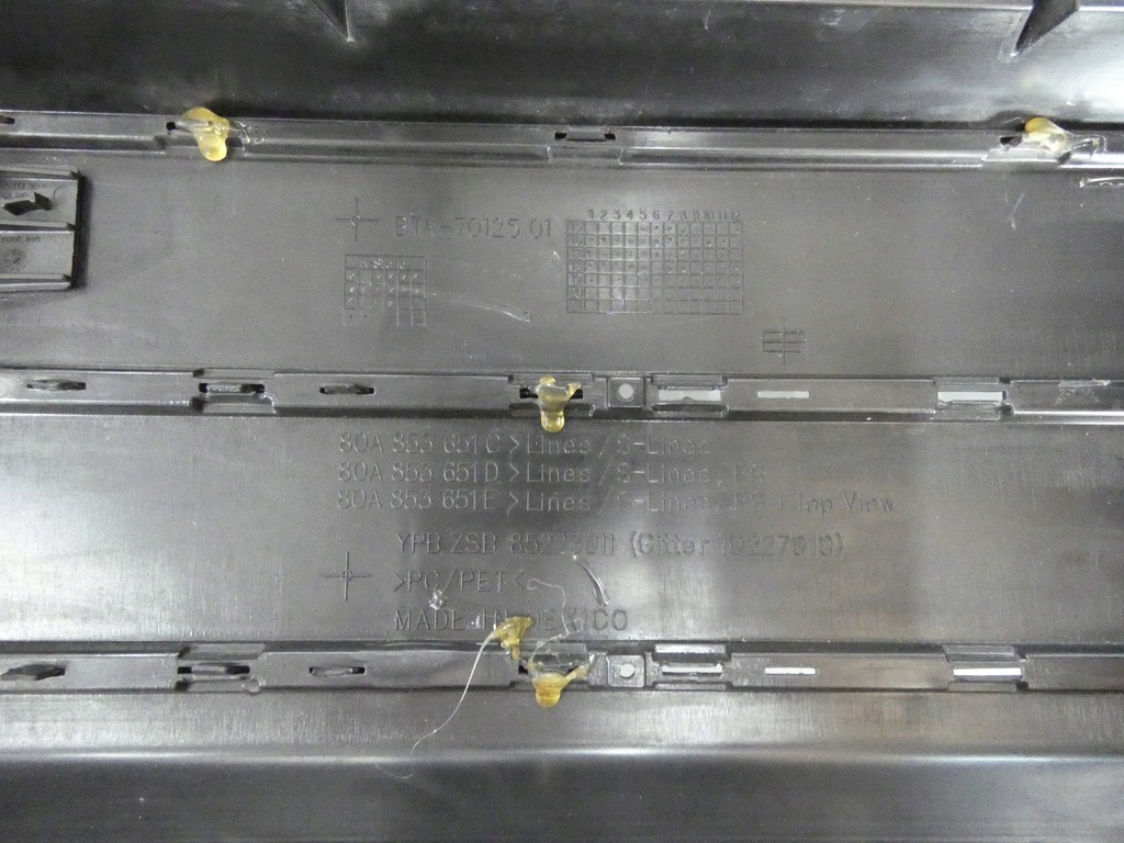 фото №6, Решётка радиатора, решётка радиатора audi q-5 80a shadowline