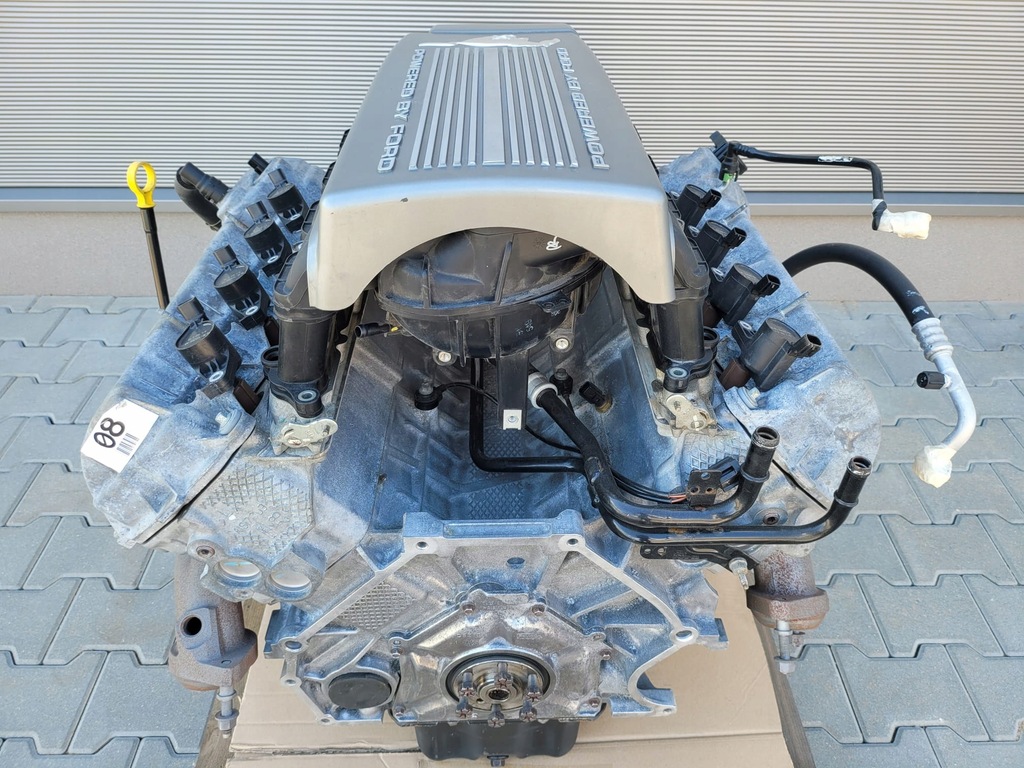 фото №8, 2005-2010 mustang 4.6 gt двигун kompletny idealny 10 000 mil