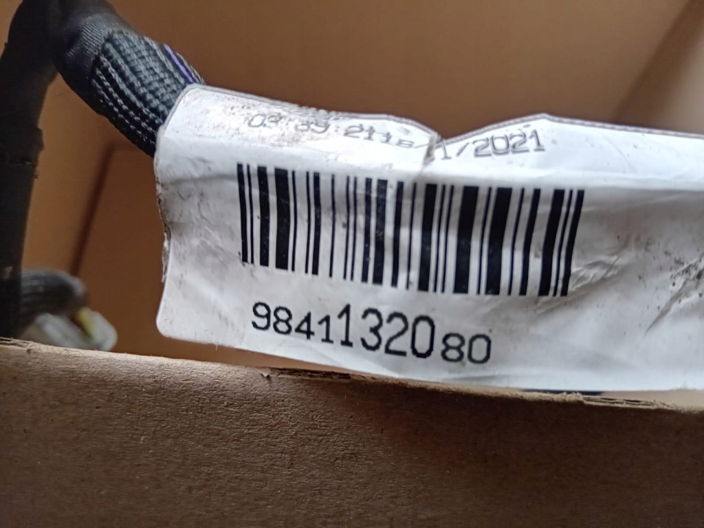 фото №8, Opel mokka ii b електропроводка двигуна 1.2 thp 9841132080 9837567680