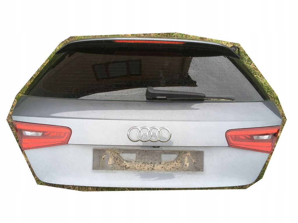 фото №1, Кришка багажника задня audi a3 8v lx7r 3 двері