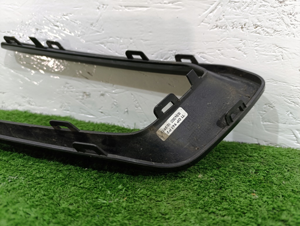 Купить Audi q5 80a рестайлинг  декоративная  решётки решётка бампера правый  перед s-line чёрный om