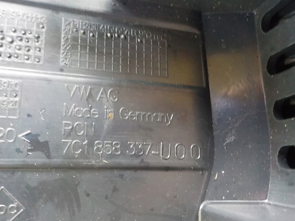 фото №7, Crafter man tge 17- консоль приборная панель приборная приборная панель