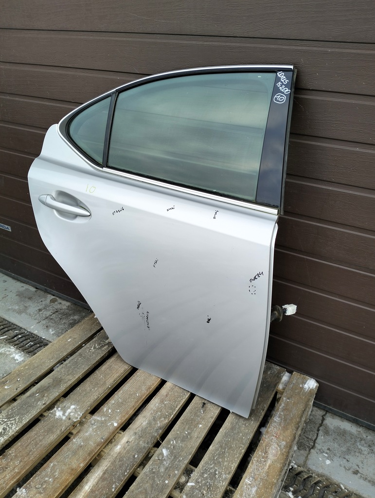 фото №12, Дверь правый задняя задние lexus is ii 220 цвет 1g1 lata 05-09 sedan