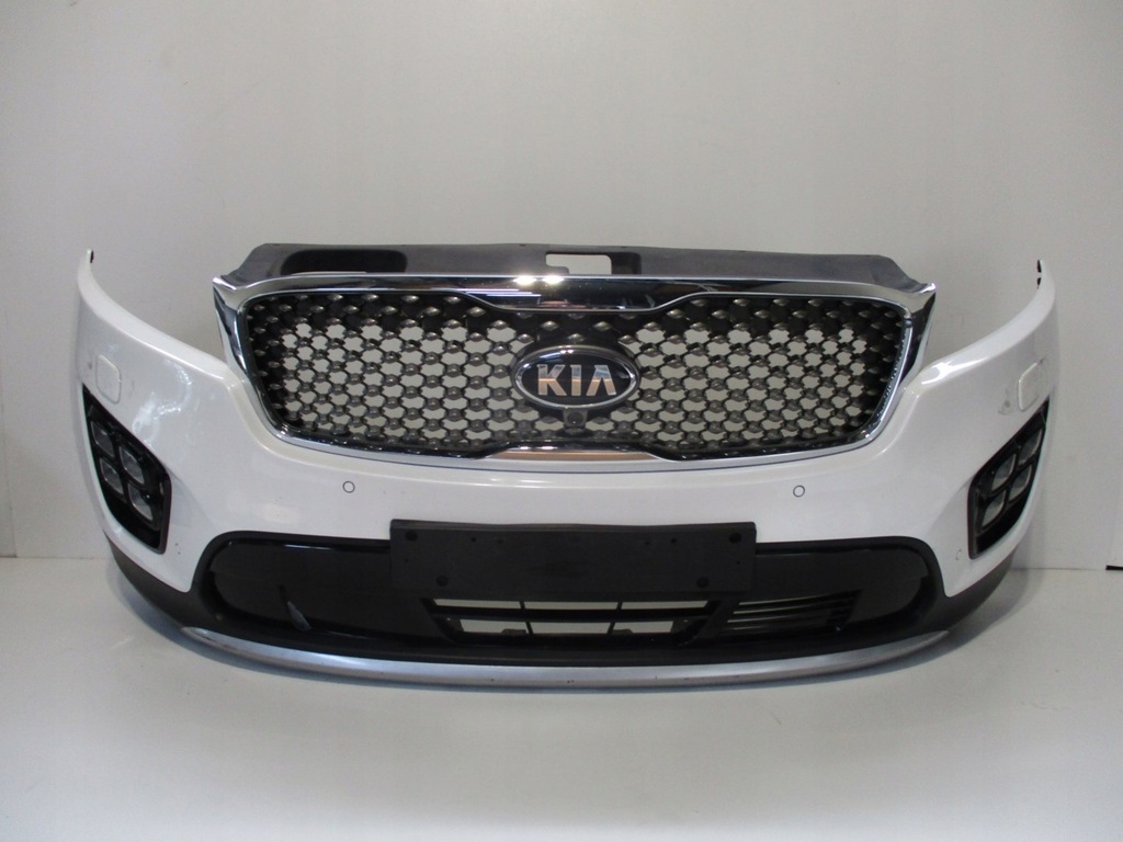 фото №1, Бампер kia sorento 17r 6x pdc ксенон камера радар