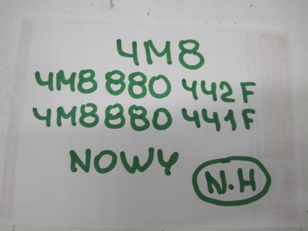 фото №16, Оббивка обшивка сидіння подушка безпеки 4m8885704l 4m8885703l