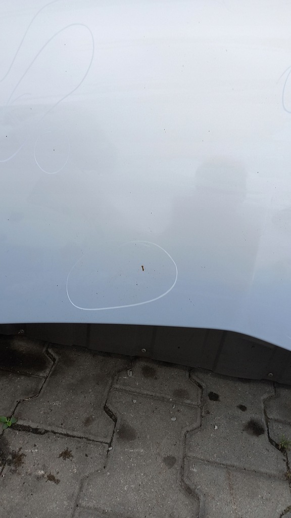 фото №6, Капот передня renault modus 04r