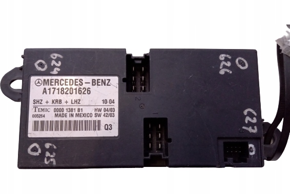 Купить Модуль сиденье mercedes slk w171 r171 a1718201626