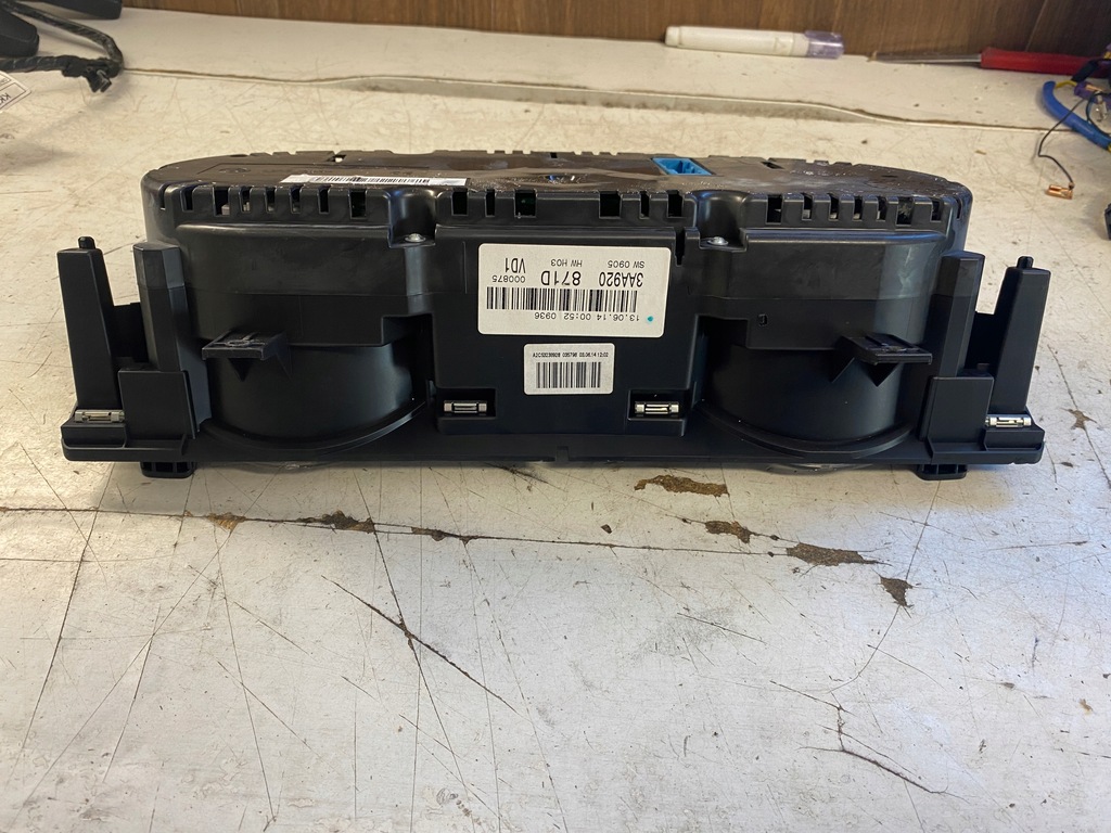 фото №8, Vw passat b7 счетчик приборы 3aa920871d