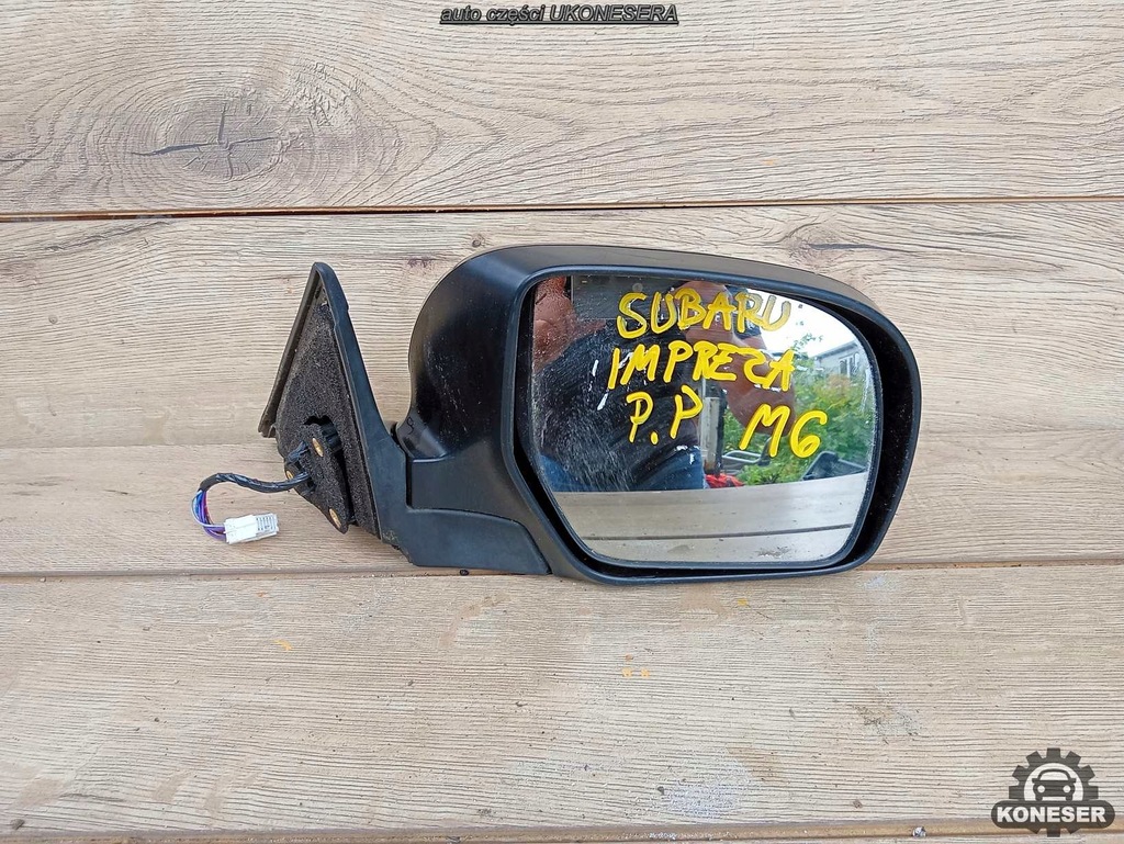 фото №1, Дзеркало зовнішнє електричний праве subaru impreza 022685